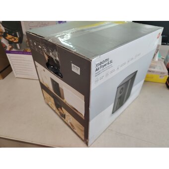  УЦ Аэрогриль Xiaomi Smart Air Fryer 6.5L Black EU Global version (плохая упаковка, б/у, переодически может выдавать ошибку при работе) 