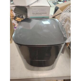  УЦ Аэрогриль Xiaomi Smart Air Fryer 6.5L Black EU Global version (плохая упаковка, б/у, переодически может выдавать ошибку при работе) 