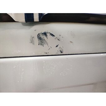  УЦ Кухонная плита Cezaris 3200-05 белый (плохая упаковка. потертости на корпусе) 