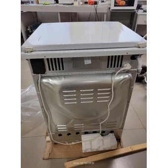  УЦ Кухонная плита Cezaris 3200-05 белый (плохая упаковка. потертости на корпусе) 