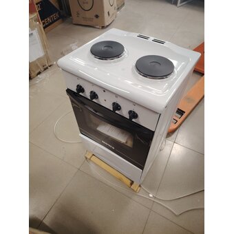 УЦ Кухонная плита Мечта 251Ч белая (плохая упаковка, скол эмали, замена ручки) 