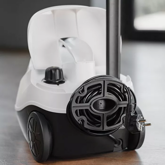  Пароочиститель Timberk T-STCF80 белый/черный 