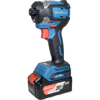  Шуруповерт DongCheng DCPL208 Type EМ 2АКБ ЗУ 