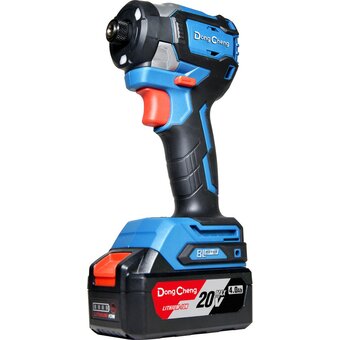  Шуруповерт DongCheng DCPL208 Type EМ 2АКБ ЗУ 