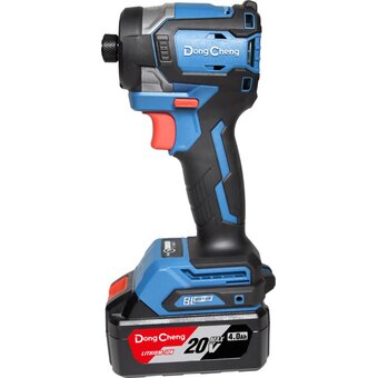  Шуруповерт DongCheng DCPL208 Type EМ 2АКБ ЗУ 