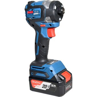  Шуруповерт DongCheng DCPL208 Type EМ 2АКБ ЗУ 