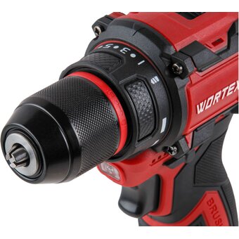  Дрель-шуруповерт Wortex BD 1213-1 Dli (2329019) 