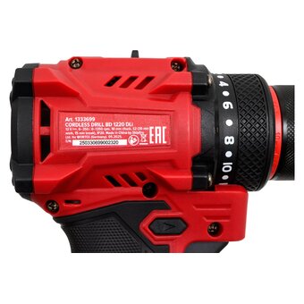  Дрель-шуруповерт Wortex LX BD 1220 DLi (1333699) 