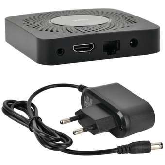  Смарт-ТВ приставки Perfeo Smart TV Box PF_A4560 Vision 2/16" Allwinner H618 Android 12, 2Gb/16Gb Пульт Bluetooth 