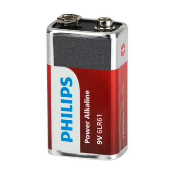  Батарейка Philips Крона 6LR61/9V-1BL Power (Б0062717) 