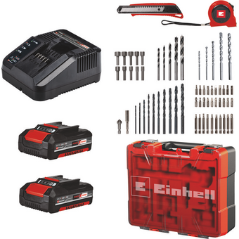  Шуруповерт Einhell TE-CD 18/40 Li-i (4513992) 