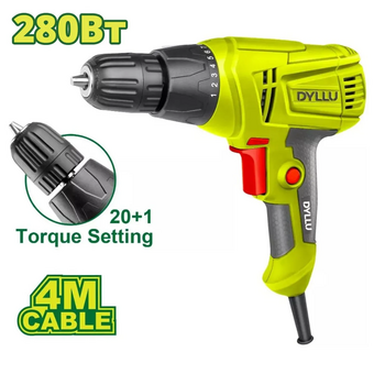  Шуруповерт Dyllu DTED15281 