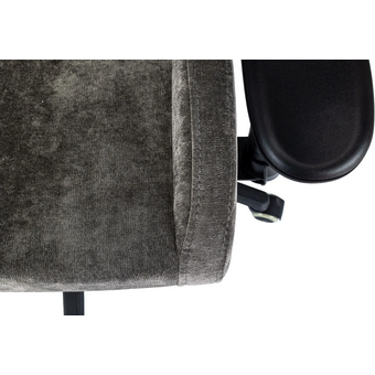  Кресло игровое Zombie 51 серый Light-19 крестов. пластик 