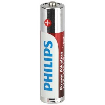  Батарейка AAA Philips LR03-12BL Power (Б0064681) 