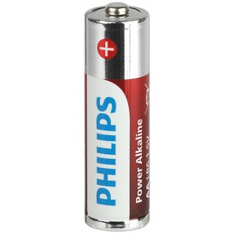  Батарейка AA Philips LR06-20Box Power (Б0064673) 
