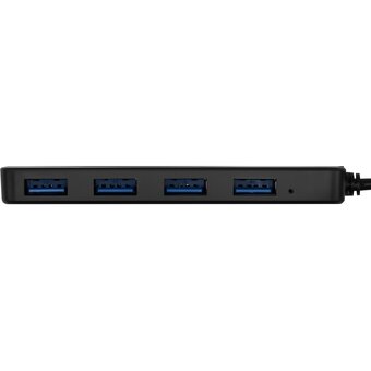  Разветвитель USB-C Digma DHUB-4USB-C-2.0 4порт черный 