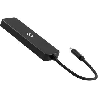  Разветвитель USB-C Digma DHUB-4USB-C-2.0 4порт черный 