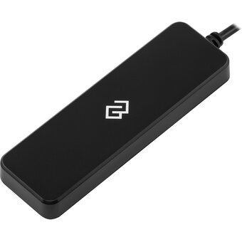  Разветвитель USB-C Digma DHUB-4USB-C-2.0 4порт черный 