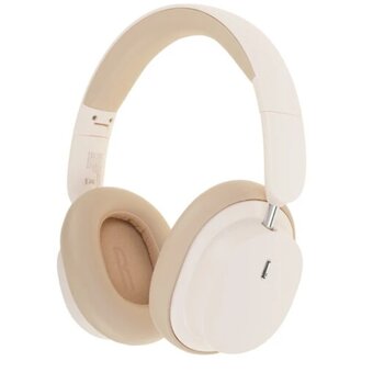  УЦ Наушники полноразмерные bluetooth Baseus Bowie D05 Creamy White (Плохая упаковка) 