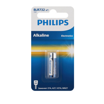  Батарейка A27 Philips MN27-1BL (Б0066247) 