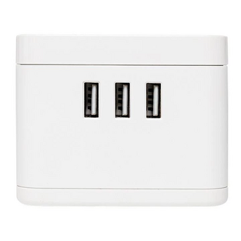  Удлинитель EKF PROxima UBA-CUB-3-WC Куб 