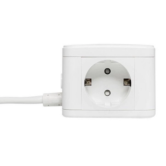  Удлинитель EKF PROxima UBA-CUB-3-WC Куб 