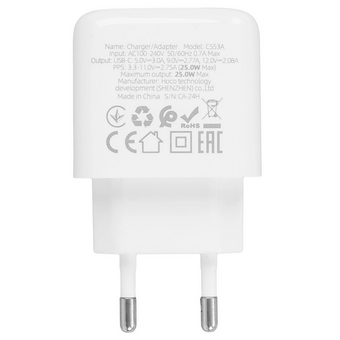  Зарядное устройство Hoco CS53A PD25W White 