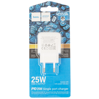  Зарядное устройство Hoco CS53A PD25W White 