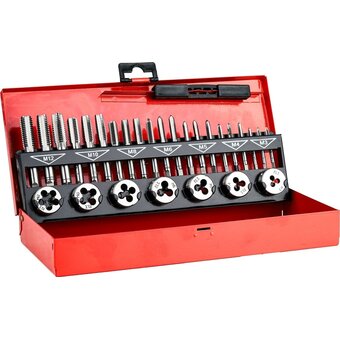  Набор для нарезания резьбы P.I.T. ASET09-0032 32шт 