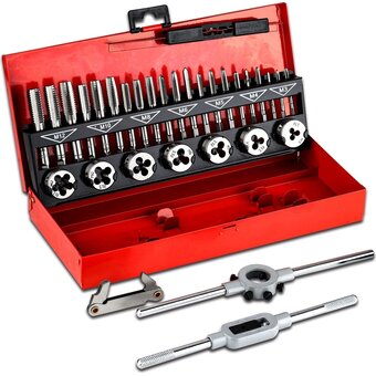  Набор для нарезания резьбы P.I.T. ASET09-0032 32шт 