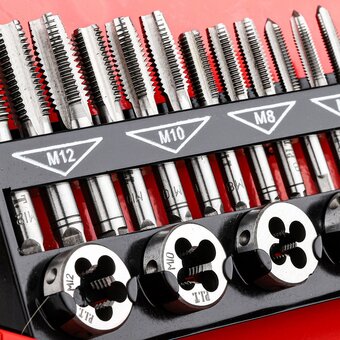  Набор для нарезания резьбы P.I.T. ASET09-0032 32шт 