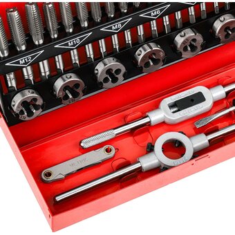  Набор для нарезания резьбы P.I.T. ASET09-0032 32шт 