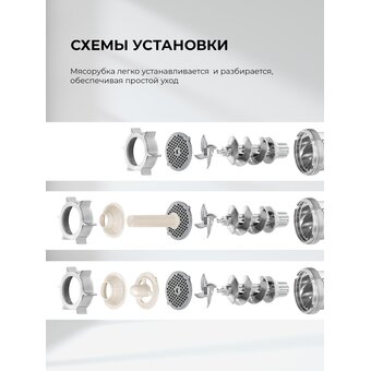  Мясорубка LEX LX 4003 