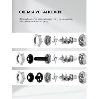  Мясорубка LEX LX 4002Pro 