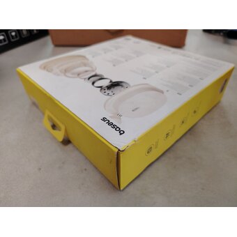  УЦ Наушники полноразмерные bluetooth Baseus Bowie D05 Creamy White (Плохая упаковка) 