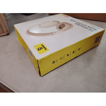  УЦ Наушники полноразмерные bluetooth Baseus Bowie D05 Creamy White (Плохая упаковка) 