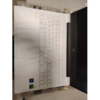  УЦ Ноутбук HP Victus 15-fa1033nn (A0MY5EA) Core i5 12500H 16Gb SSD512Gb NVIDIA GeForce RTX4060 8Gb (плохая упаковка, б/у, перепрошивка) 