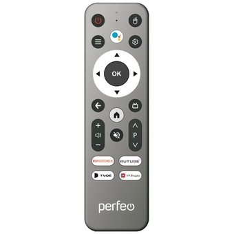  Смарт-ТВ приставки Perfeo Smart TV Box PF_A4560 Vision 2/16" Allwinner H618 Android 12, 2Gb/16Gb Пульт Bluetooth 