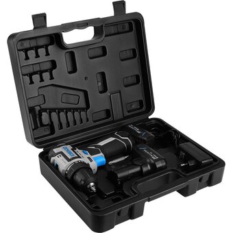  Дрель-шуруповерт Deko Sharker 20V Pro (084-1035) 