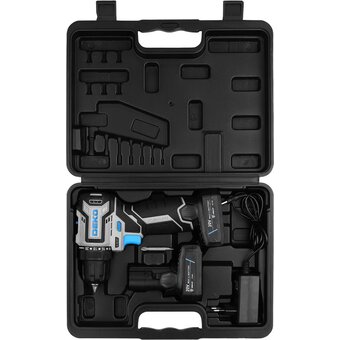  Дрель-шуруповерт Deko Sharker 20V Pro (084-1035) 