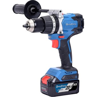  Дрель-шуруповерт DongCheng DCJZ03-13 Type FK АКБ ЗУ 