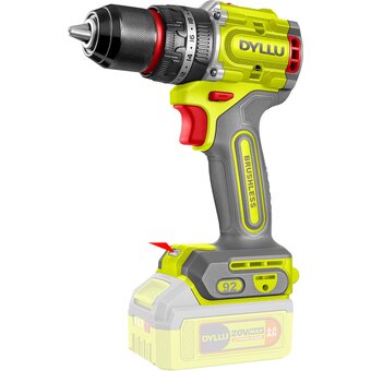  Дрель-шуруповерт Dyllu DTCDP9281 