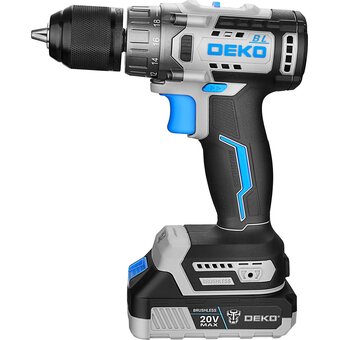  Дрель-шуруповерт Deko ZKCD20V ONE+ (084-1003) 