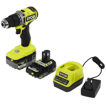  Дрель-шуруповерт Ryobi RPD18C1-242S (5133006524) 