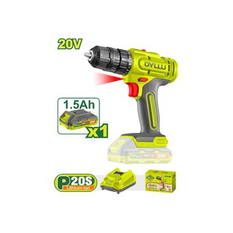  Дрель-шуруповерт Dyllu DTCDP511 