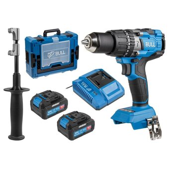  Дрель-шуруповерт Bull SR 1805 Xcase XLTpro (1329882) 