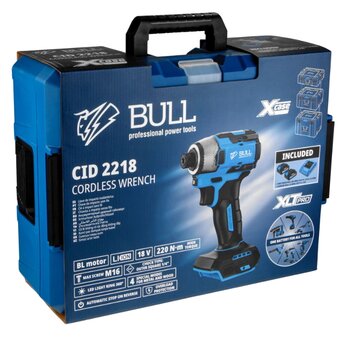  Гайковерт Bull CID 2218 (1329953) 
