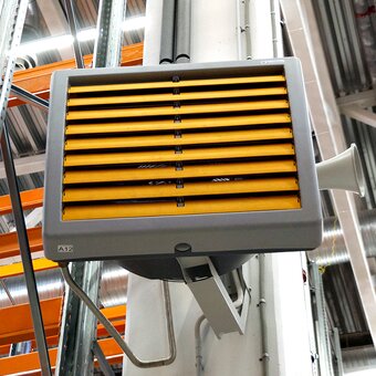  Тепловентилятор водяной Тепломаш КЭВ-142M5W4 