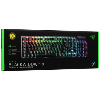  Клавиатура Razer BlackWidow V4 X Yellow Switch Fortnite RZ03-04703600-R3M1 Ed. US Layout 