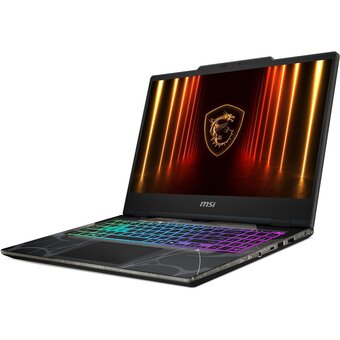  Ноутбук MSI Cyborg 15 B2RWFKG-1046XRU (9S7-15Q342-1046) Intel Core 5 210H/16Gb/SSD1Tb/RTX5060 8Gb (55W)15.6"/IPS/FHD/1920x1080/NoOS/Translucent Black 
